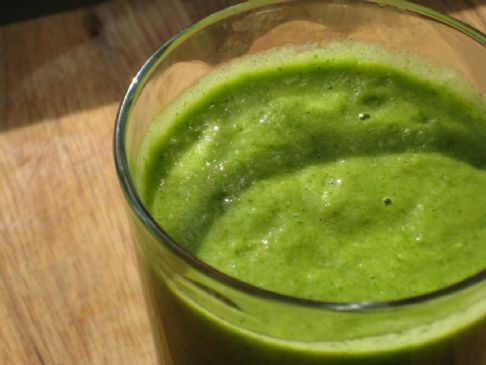 Kelly's Creamy Green smoothie