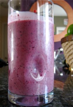 Black-Strawberry Smoothie