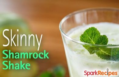 Skinny Shamrock Shake