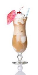 Irish Cream Root Beer Float