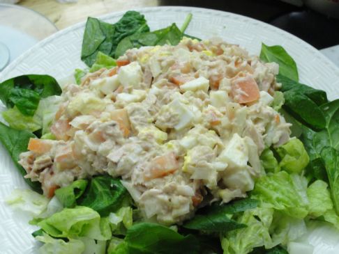 Incredibly Fresh Tuna Salad