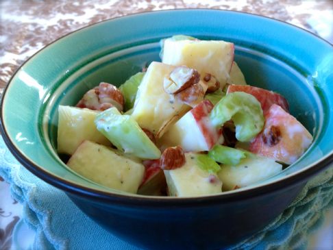 Apple Celery Horseradish Salad