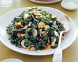 Sauteed Garlic and Greens