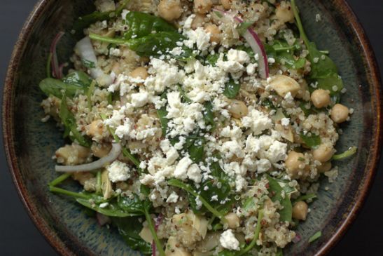 Mediterranean Quinoa Salad