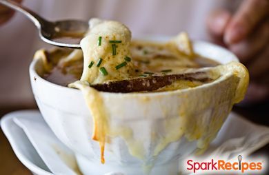 French Onion Stout Soup