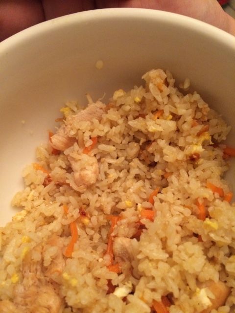 Sherri's homemade chicken fried rice