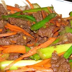 Super Simple Super Spicy Mongolian Beef