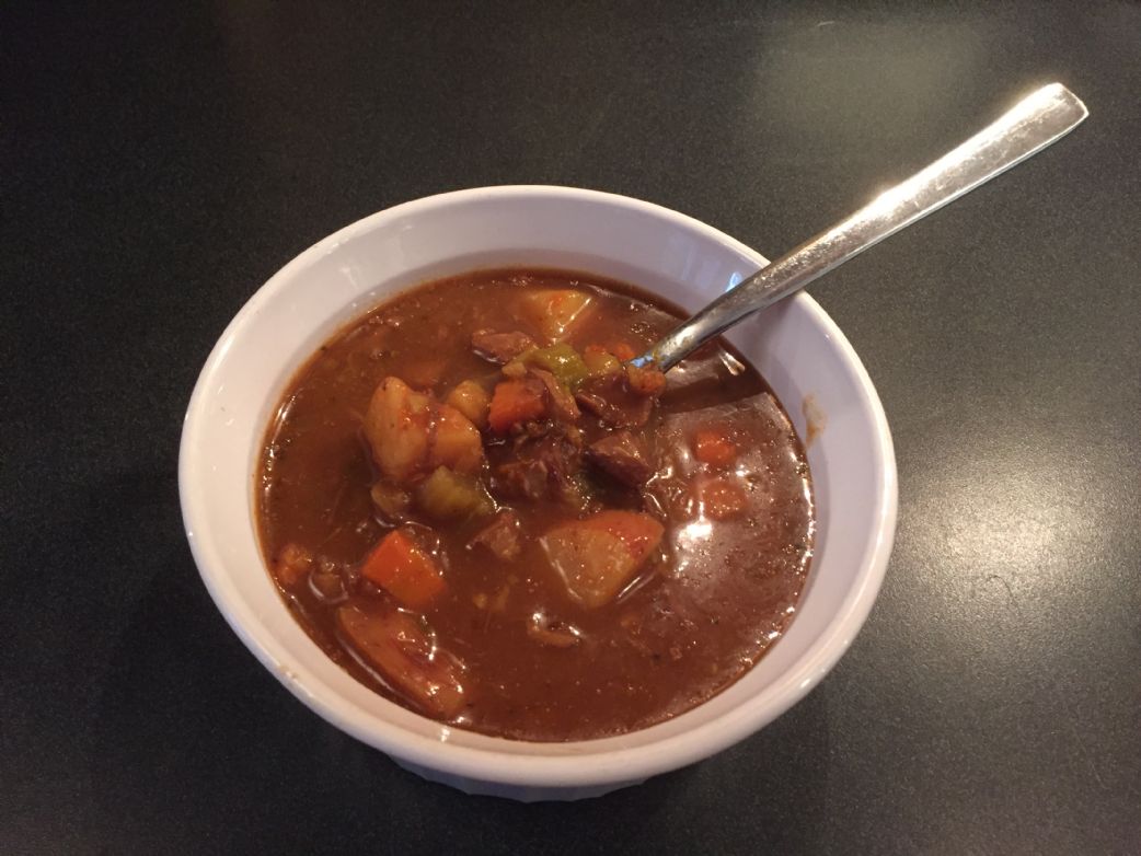 Sanna Bee's Leftover Steak Stew (Gluten Free and Low Fat)