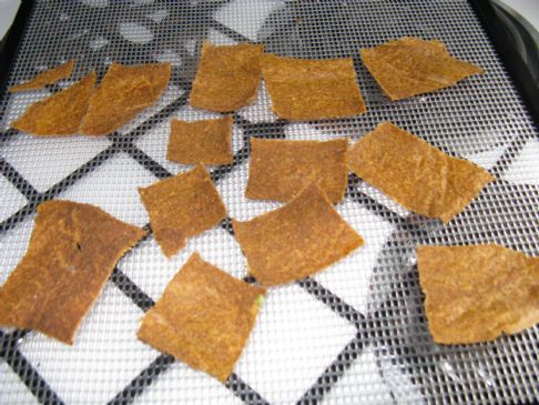 Raw Oriental Crackers