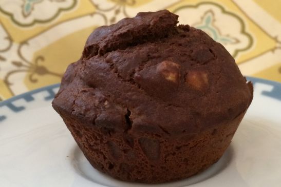 Chocolate Walnut Muffins