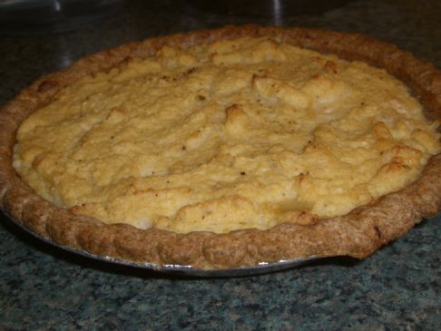 Low-fat Chicken Shephard's Pie