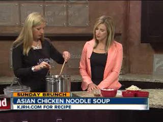 Asian Chicken Noodle Soup