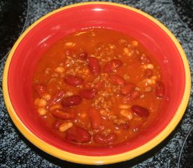 Connie's Homemade Chili (1 cup serving size calculated)