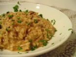 Mote (wheat) Risotto with Endives