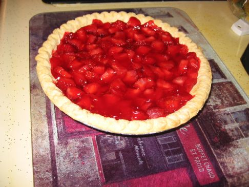 Quick Strawberry Pie