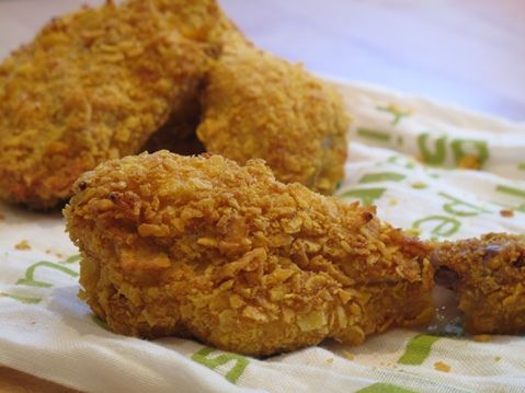 Kentucky Kernel Baked Fried Chicken