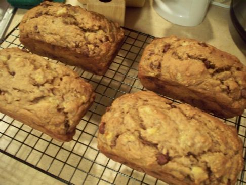 Banana Bread (vegan, diabetic-friendly)