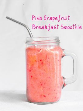 Crafty Little Gnome: Pink Grapefruit Smoothie