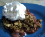 Strawberry Rhubarb Crisp