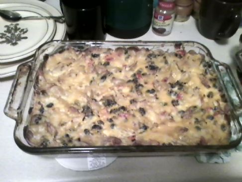 Southwest loaded casserole