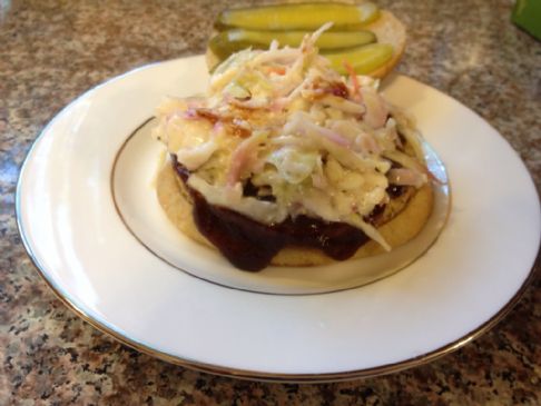 Southern Slaw Cluckless Sandwich