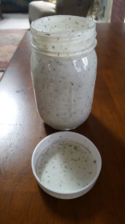Tina's Healthy Buttermilk Ranch with Greek Yogurt