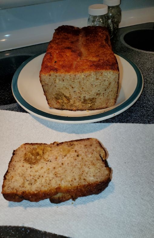 Healthy Protein Packed Banana Bread
