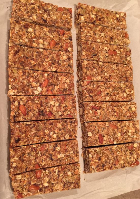 Fruit, Seed and Nut bars