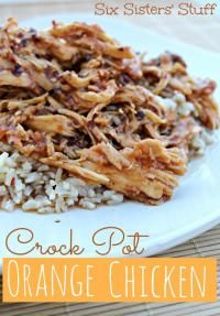 Crock Pot Orange Chicken Recipe