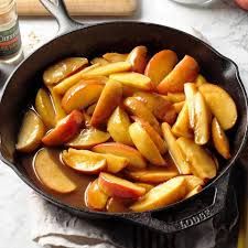 Apples, Fried