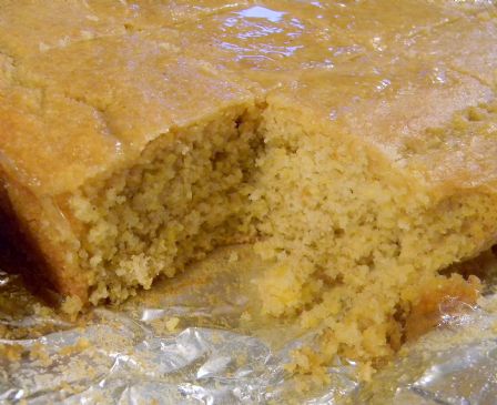 Glazed Semisweet Cornbread