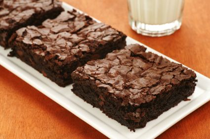 High Fiber Brownies