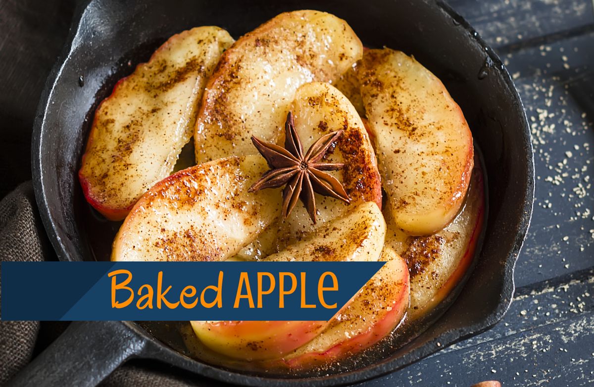 Sliced Baked Apple