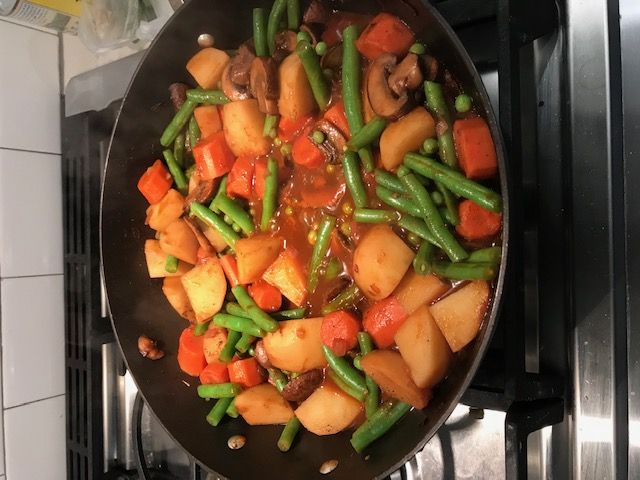 vegetarian stew
