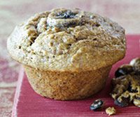 Banana-flax breakfast muffin