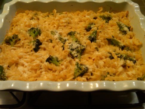 Karen's Creamy Broccoli, Mac and Cheese