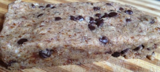Chocolate Chip Cookie Dough Protein Bars