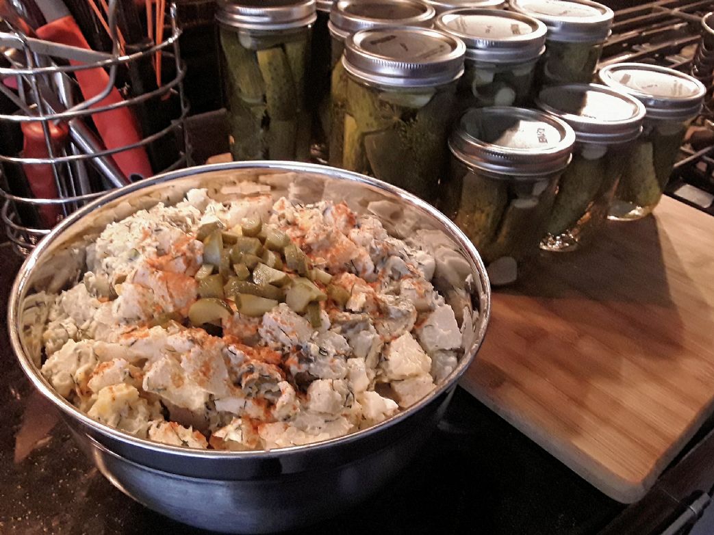 Camping Potato Salad