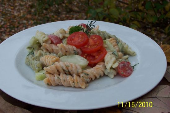 Dill/Cucumber Rotini Salad