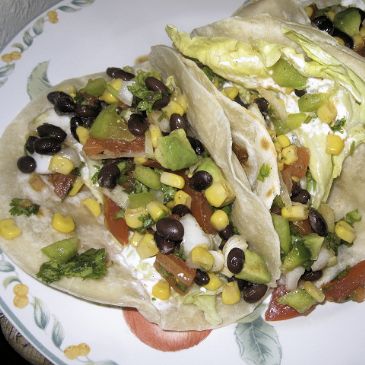 Southwestern Soft Tacos