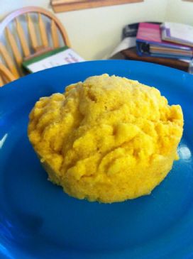 Vegan Cornbread in the Microwave!