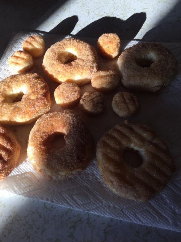 Nuave Oven fried Donuts