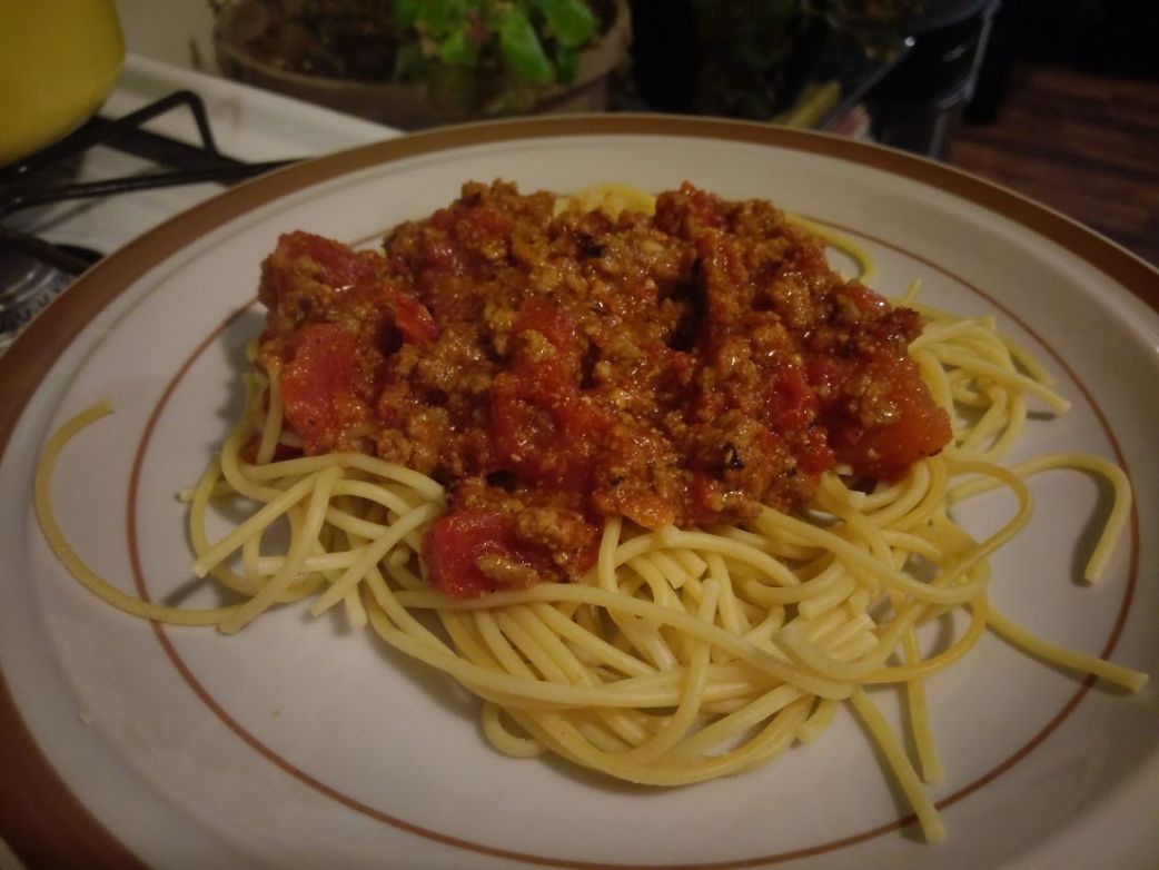 Terrie's Bolognese Sauce