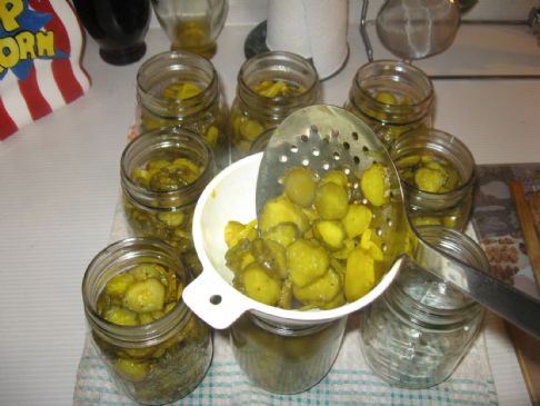 Carla's Homemade Bread and Butter Pickles