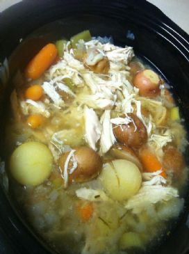 Khaleesee's Chicken Potato Soup