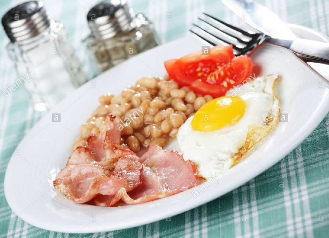 Easy Breakfasts-English Breakfast (336 cal)