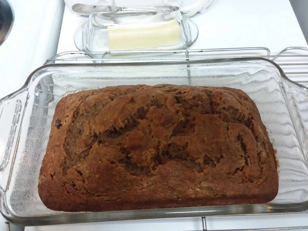 Banana Raisin Bread