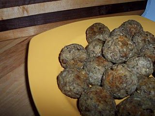 Lentil Meatballs