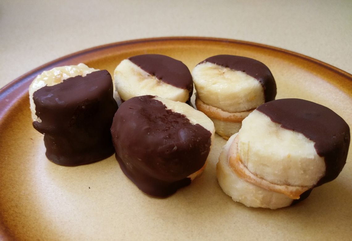 Frozen Banana Bites