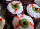 Rich Red - Eye Cupcakes